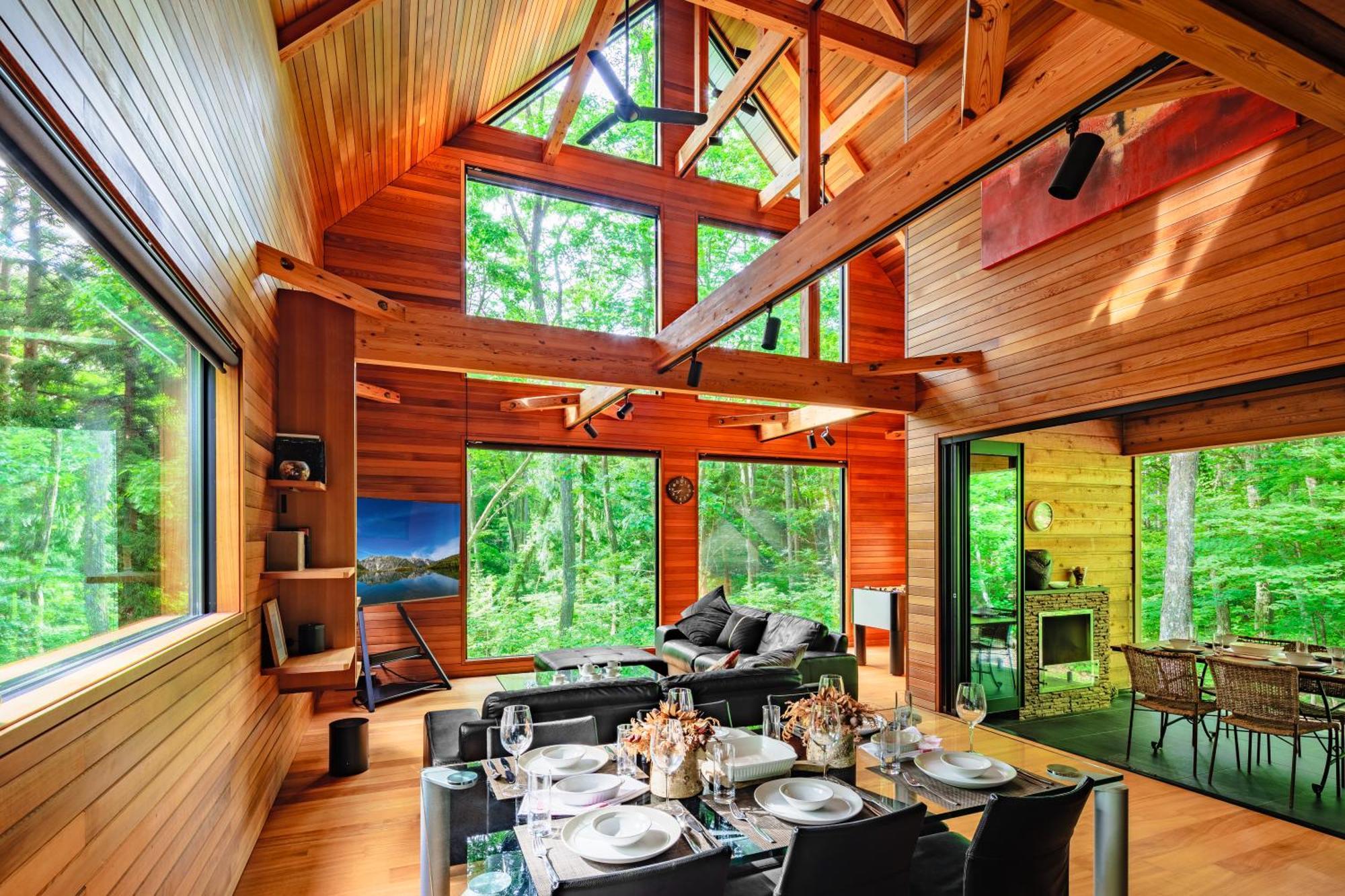 Phoenix Chalets By Hhg Hakuba Esterno foto